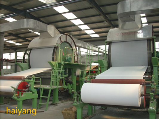Grande máquina 200m da fatura de lenço de papel da cozinha do guardanapo de Capaity/Min Jumbo Roll