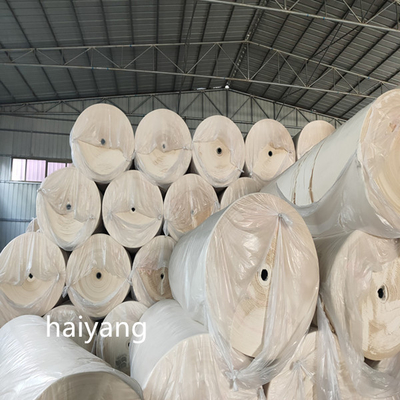300m / Min Tissue Paper Jumbo Roll que faz a máquina que termina 3500 milímetros