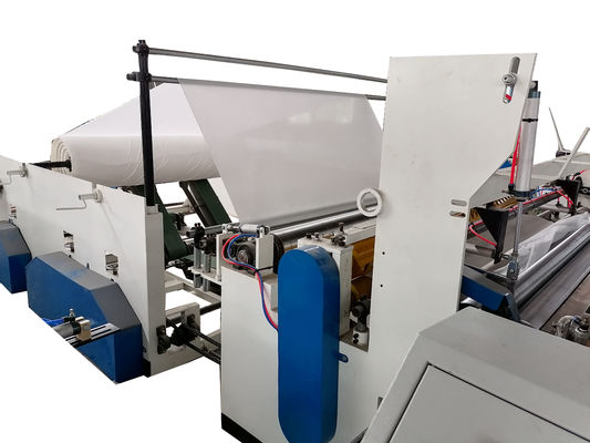 Máquina de gravação do rebobinamento da máquina de papel higiênico do tecido para a venda