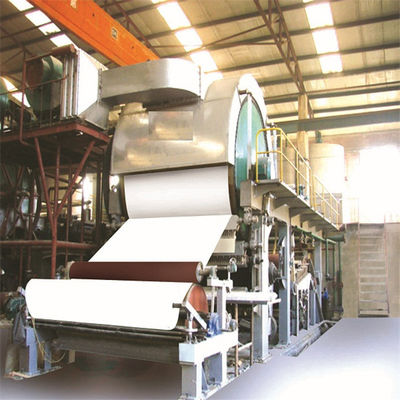 Linha de produção de papel máquina da usina da fatura de lenço de papel do toalete