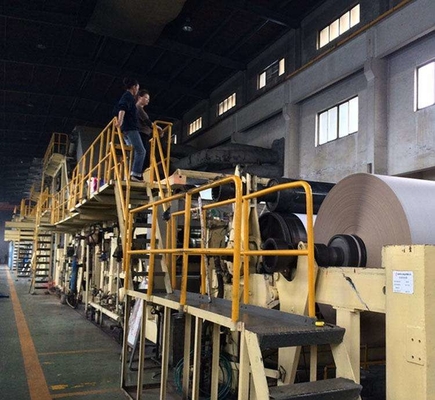placa de papel frente e verso popular de 3600mm que faz a máquina 70T/D da fábrica de Haiyang